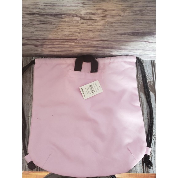 My Girl Scout Bag Soft Pink Canvas Backpack Carryall Bag New with Tag - Picture 2 of 4